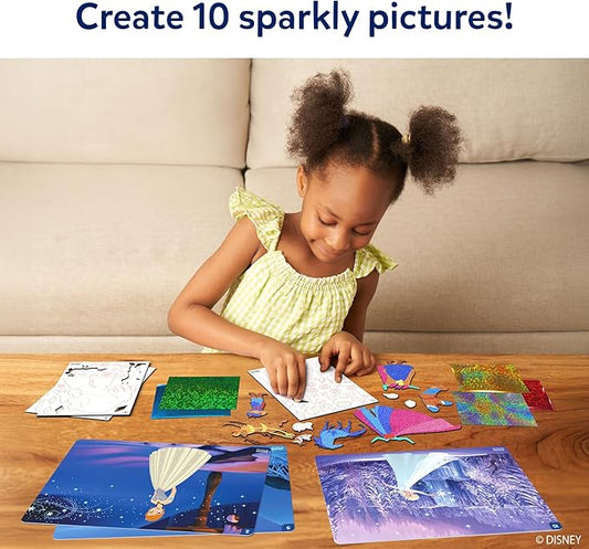 Skillmatics Foil Fun - Disney Frozen, Mess-Free Art, Craft Kits & Supplies, DIY Creative Activity, Travel Toys, Christmas Gifts for Fans of Elsa, Anna, Olaff, Girls, Boys, Ages 4, 5, 6, 7, 8, 9