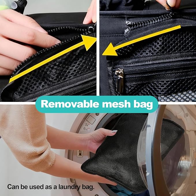 eutopic Universal Stroller Organizer with Insulated Cup Holder Detachable Phone Bag & Shoulder Strap, Bag Caddy Fits for Stroller like Uppababy, Baby Jogger, Britax, BOB, Umbrella & Pet Stroller