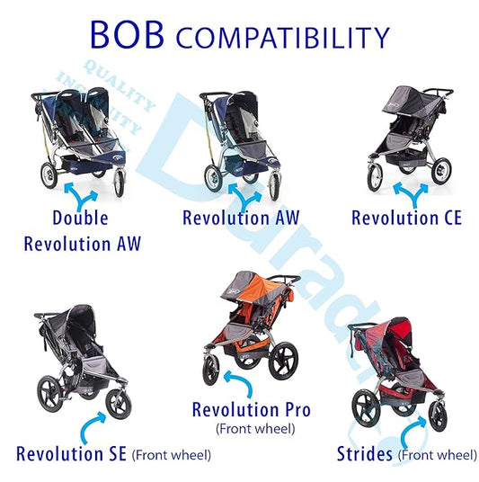Front tire for BOB Revolution Pro Stroller