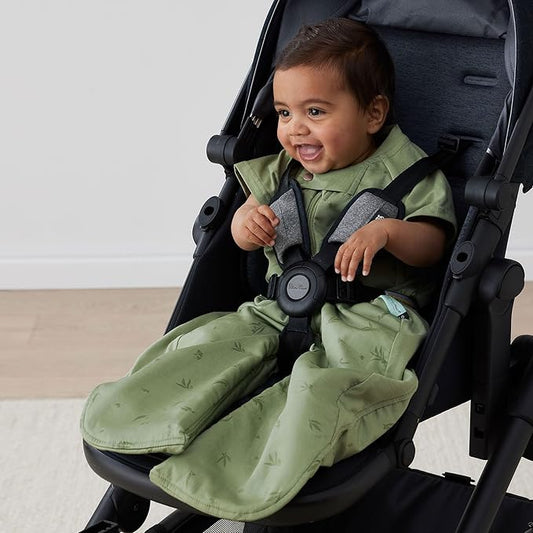 ergoPouch Sleep Suit Bag 1.0 TOG – Baby Sleep Sack & Wearable Blanket, 2-in-1 Convertible Sack to Suit with Legs for Safe Movement, Regulates Temperature Overnight, Unisex (8-24 Months, Willow)