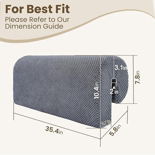Toddler Bed Rail Bumpers - Anti-Fall | Anti-Collision | Multi-Height Compatibility | Washable Cover | Easy to Install | Fit Loft, Bunk & Floor Bed (3 Ft)