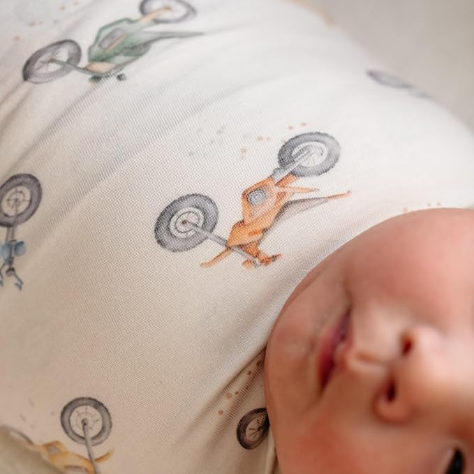 Copper Pearl Large Premium Knit Baby Swaddle Receiving Blanket Ryder