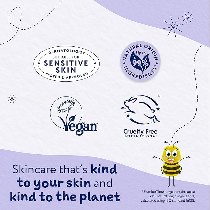 Childs Farm SlumberTime Bath Soak, Lavender & Moon Milk 250ml US
