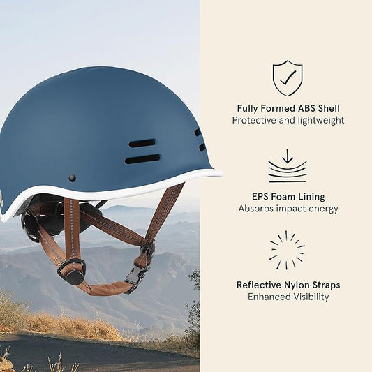 Retrospec Remi Kids Bike Helmet with Built-in Sun Visor - Adjustable Youth Safety Gear for Cycling, Skating & Scooters - 11 Air Vents, Washable Padding & Reflective Straps