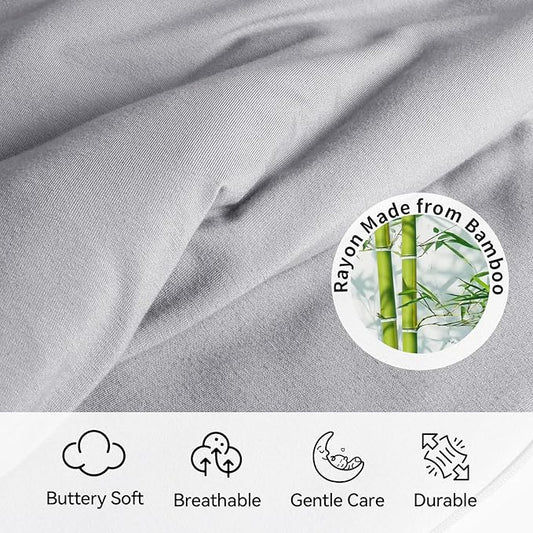 Rayon Made from Bamboo Sleep Sack 12-18 Months 2.5 Tog Winter Supersoft Toddler Sleep Sack for Unisex Girl Boy Thick Warm Baby Sleeping Bag 2-Way Zipper Baby Wearable Blanket