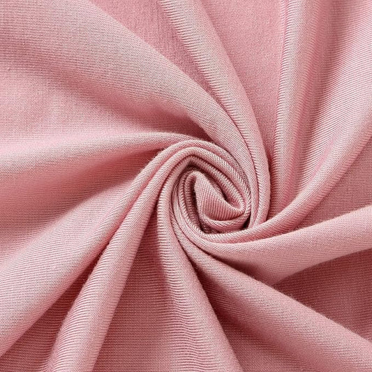 iEvolve Cotton Knitted Baby Swaddle Blanket with Hat Headband Set Newborn Swaddle Wrap Receiving Blankets for Baby Girl Boy 45" x 45"(Pink)