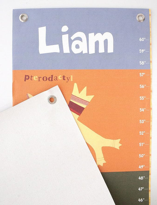 Personalized Growth Chart for Kids, Dinosaur - I See Me!