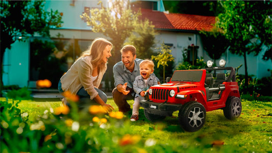 How to Choose the Perfect Ride-On Toy for Every Stage of Childhood