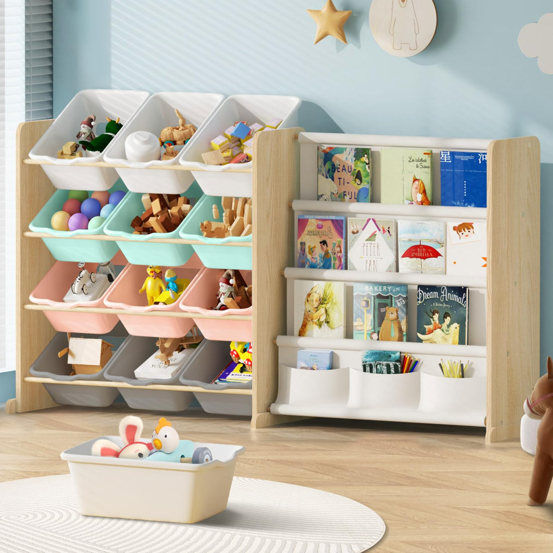 Practical Toy Organization Ideas for Families with Young Children