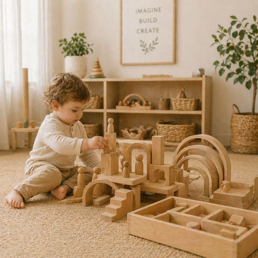 Why Open-Ended Toys Are Better Than Single-Purpose Toys for Growing Minds 🧩🌈