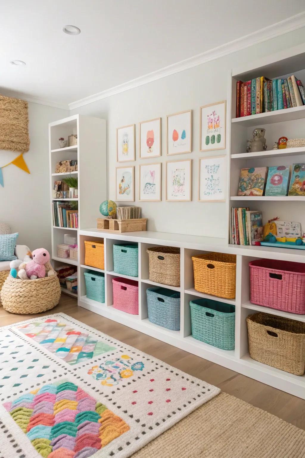 How to Organize Kids' Toys Without Losing Your Mind