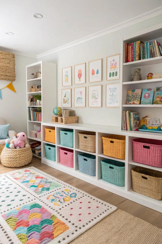 How to Organize Kids' Toys Without Losing Your Mind