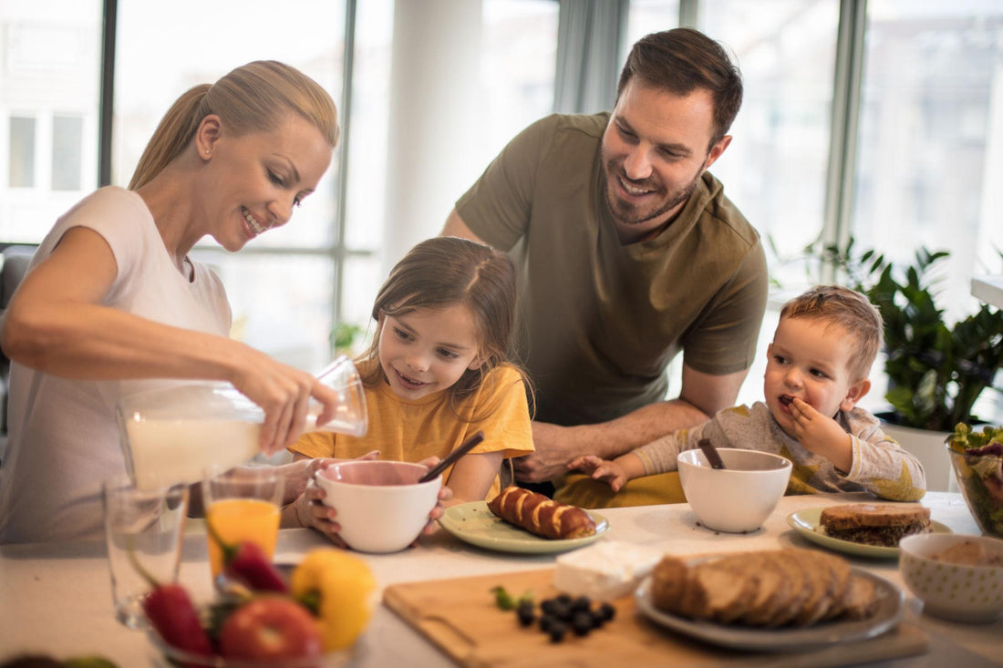 Creating More Peaceful Morning Routines with Young Children