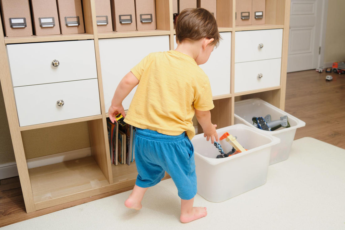 Helping Toddlers Transition More Easily Between Daily Activities