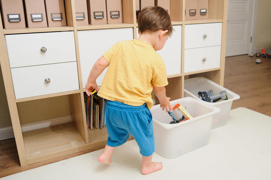 Helping Toddlers Transition More Easily Between Daily Activities
