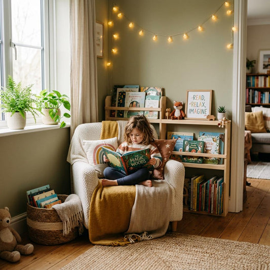 How to Encourage a Love of Reading from an Early Age 📚✨