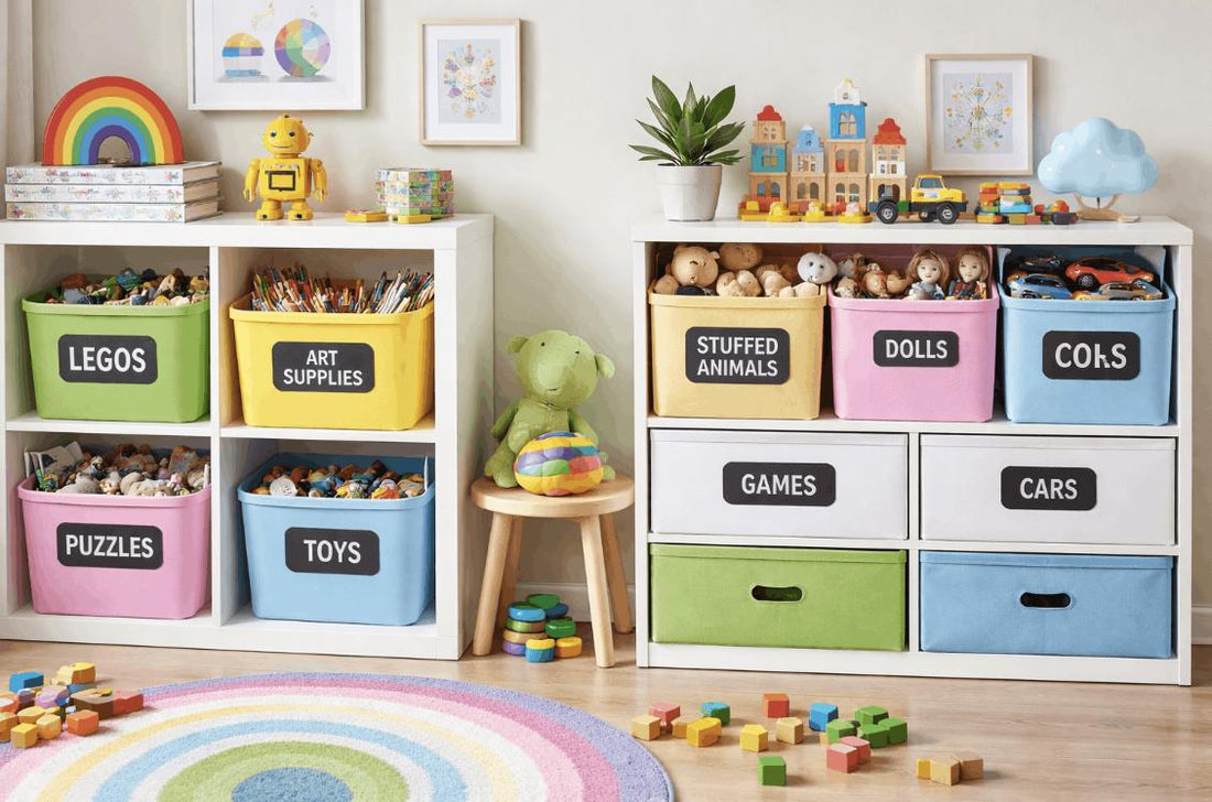 Creating a Calm and Organized Play Space for Better Childhood Development