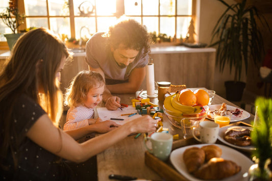 How to Create a Calm Weekend Rhythm with Young Children