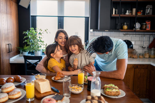 Why Family Mealtimes Matter More Than What's on the Plate