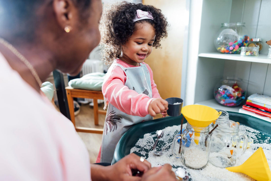 How Sensory Play Supports Early Childhood Development