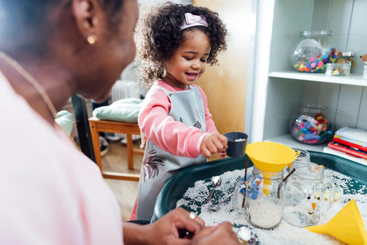 How Sensory Play Supports Early Childhood Development