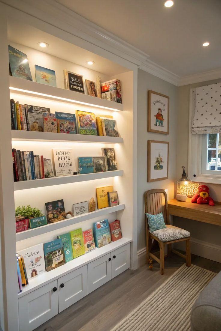Why Cozy Reading Spaces Encourage Children to Love Books