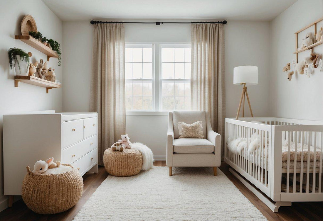 How to Create a Calm Nursery That Helps Babies and Parents Sleep Better
