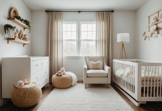 How to Create a Calm Nursery That Helps Babies and Parents Sleep Better