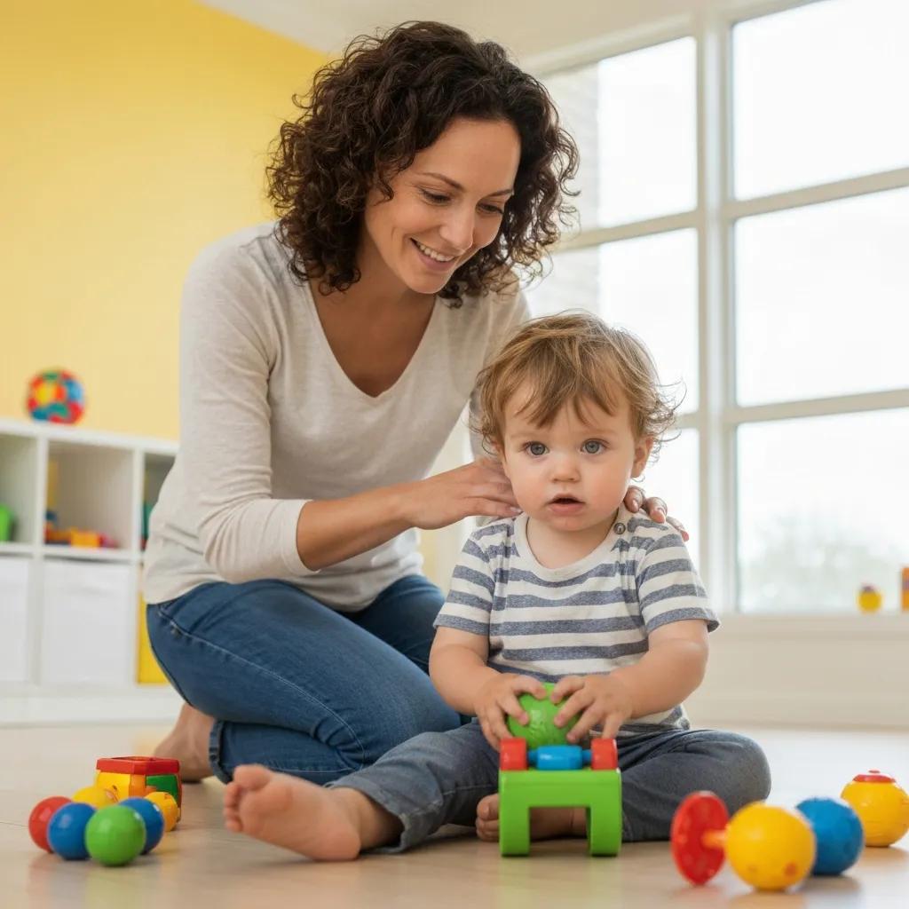 Encouraging Independent Play Without Pressure
