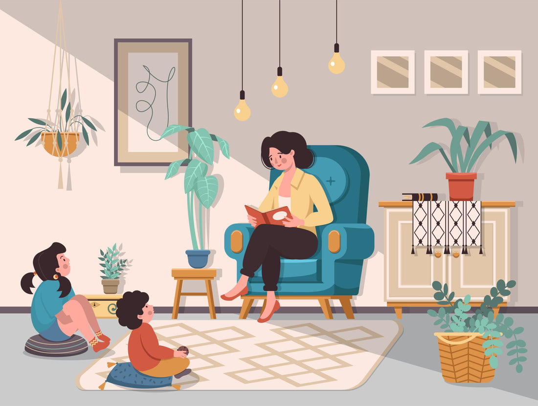 How to Make Rainy Days Feel Easier with Young Children at Home