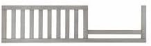 Toddler Bed Safety Guard Rail for Westwood Design Convertible Cribs - Solid Wood Rail for Convertible Crib to Toddler Bed Conversion - Safety Rails for Children's Beds (Cloud, Jonesport Crib)