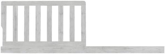 Toddler Bed Safety Guard Rail for Evolur Baby Convertible Cribs - Solid Wood Rail for Convertible Crib to Toddler Bed Conversion - Safety Bed Rail for Children (Vintage Grey, Model 846)