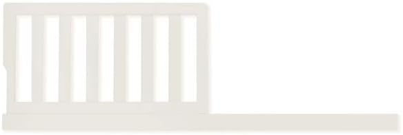 Toddler Bed Safety Guard Rail for Evolur Baby Convertible Cribs - Solid Wood Rail for Convertible Crib to Toddler Bed Conversion - Safety Bed Rail for Children (Clay, Model 847)