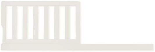 Toddler Bed Safety Guard Rail for Evolur Baby Convertible Cribs - Solid Wood Rail for Convertible Crib to Toddler Bed Conversion - Safety Bed Rail for Children (Cloud, Model 847)