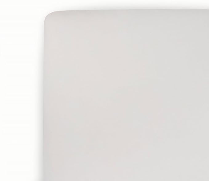 Little Unicorn Premium Stretch Knit Crib Sheet |Super Soft with Optimal Stretch (Pebble)