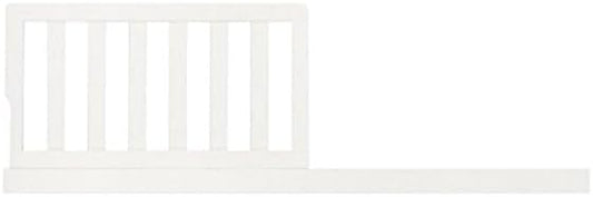 Toddler Bed Safety Guard Rail for Evolur Baby Convertible Cribs - Solid Wood Rail for Convertible Crib to Toddler Bed Conversion - Safety Bed Rail for Children (Pearl Shimmer, Model 846)