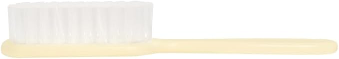 Dukal PCB2 DawnMist Baby Comb & Brush Set – Ivory – Gentle, Non-Scratch Grooming Tools with Soft Bristles for Newborns – 1 Set