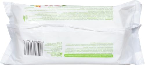 Huggies Natural Care Sensitive Baby Wipes, Unscented, Hypoallergenic, 99% Purified Water, 1 Flip-Top Pack (56 Wipes Total) (Pack of 3)