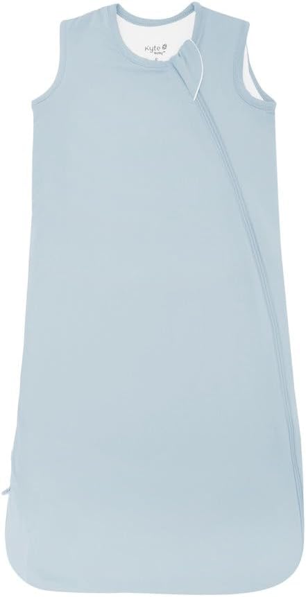KYTE BABY Unisex Sleep Bag for Babies and Toddlers, 97% Rayon Made From Bamboo, 3% Spandex, 0.5 Tog (XL, Fog)