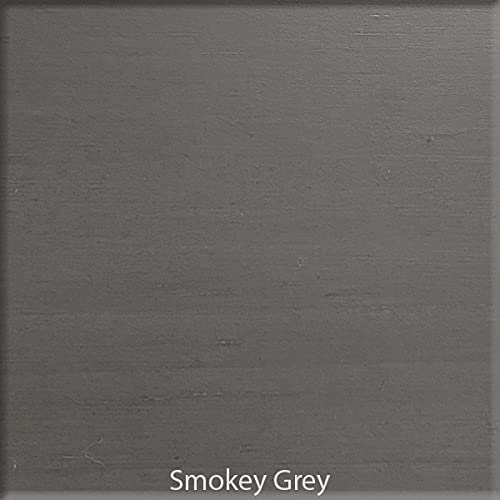 Full-Size Conversion Kit Bed Rails for Bassett Baby Convertible Cribs - Solid Wood Rail - Toddler and Adult Bed Rail for Full-Size Beds - Essential Nursery & Baby Furniture (Smokey Grey)