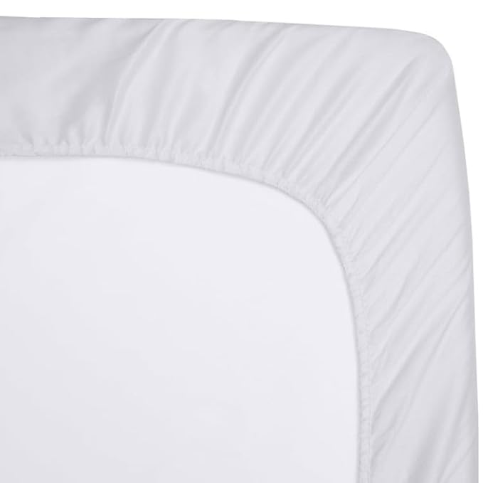 American Baby Company Waterproof Fitted Crib Mattress Protector 52" x 28" - Quilted, Noiseless, Ultra-Soft & Breathable Crib & Toddler Mattress Pad Cover