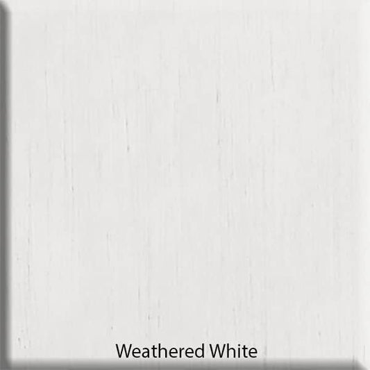 Full-Size Conversion Kit Bed Rails for Sorelle Convertible Cribs - Solid Wood Rail - Toddler and Adult Bed Rail for Full-Size Beds - Essential Nursery & Baby Furniture (Model #221, Weathered White)