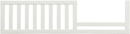 Toddler Bed Safety Guard Rail for Westwood Design Convertible Cribs - Solid Wood Rail for Convertible Crib to Toddler Bed Conversion - Safety Rails for Children's Beds (White, Jonesport Crib)