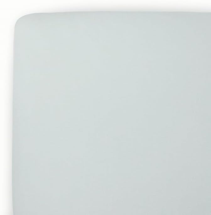 Little Unicorn Premium Stretch Knit Crib Sheet |Super Soft with Optimal Stretch (Frost Green)