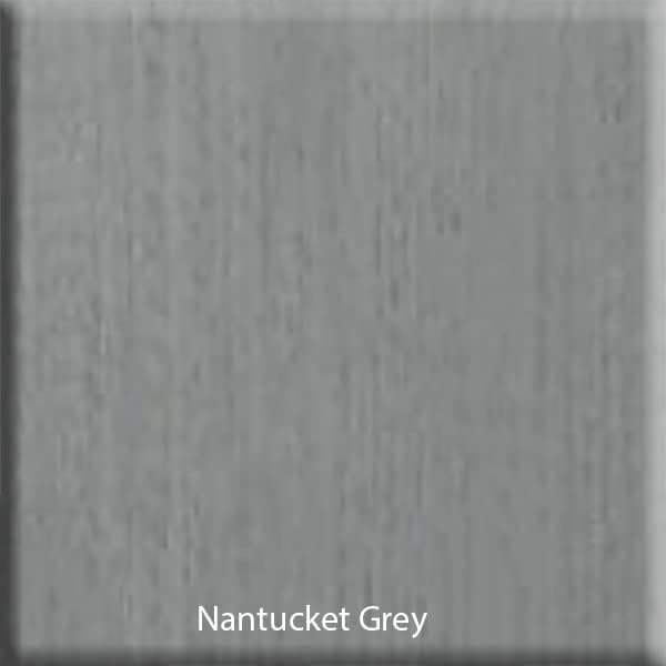 Toddler Bed Safety Guard Rail for Dolce Babi Convertible Cribs - Solid Wood Rail for Convertible Crib to Toddler Bed Conversion - Safety Bed Rail for Children (Nantucket Grey)