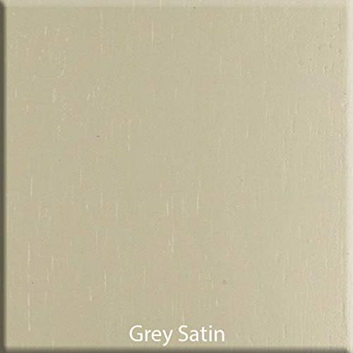 CC KITS Full-Size Conversion Kit Bed Rails Compatible with Bertini Baby Cribs (Grey Satin)