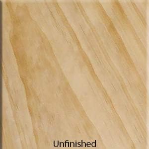CC KITS Universal Replacement Bed Rails for Twin Size and Full Size - Solid Wood Hook-On Rails with Support Slats Included - Easy Installation - Premium Bed Rail (Unfinished, Full Size)