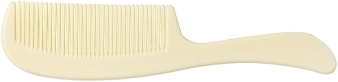 Dukal PCB2 DawnMist Baby Comb & Brush Set – Ivory – Gentle, Non-Scratch Grooming Tools with Soft Bristles for Newborns – 1 Set
