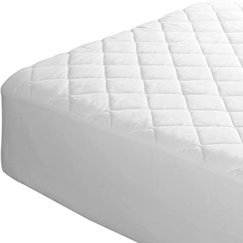 Waterproof Mattress Protector (King), Premium with Four Layer Protection, Super Soft, Comfortable and Breathable, Fitted, Machine Washable and Vinyl Free. 76" x 80" - with 17" Skirt