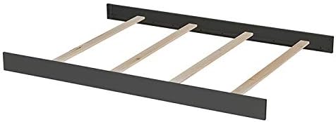 CC KITS Full-Size Conversion Kit Bed Rails Compatible with Bertini Baby Cribs (Slate Grey - Fairhaven)